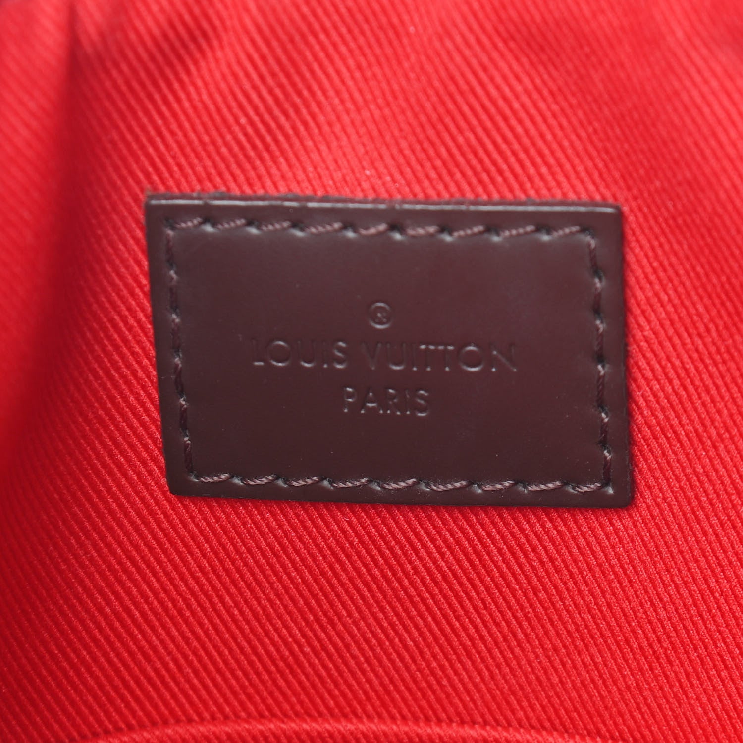 Louis Vuitton Damier Ebene South Bank Besace 6 of 9