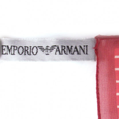 FASHIONPHILE EmporioArmaniScarfRed 3 of 6