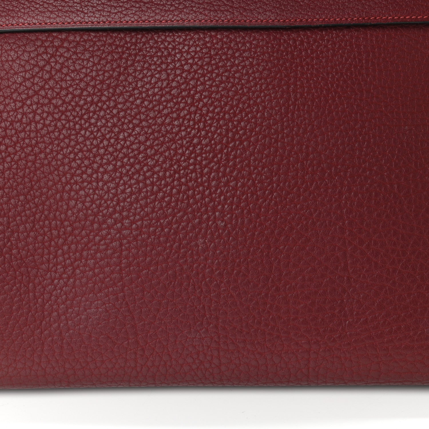 Hermes Fjord Kelly Retourne 40 Rouge H 18 of 31
