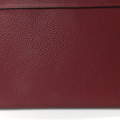 Hermes Fjord Kelly Retourne 40 Rouge H 18 of 31