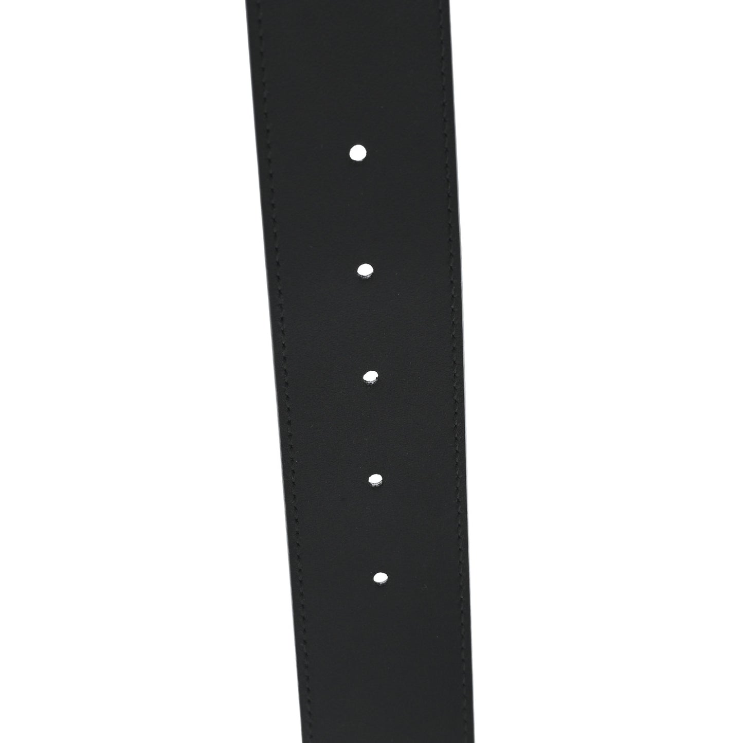 Calfskin Double G 40mm Belt 85 34 Black