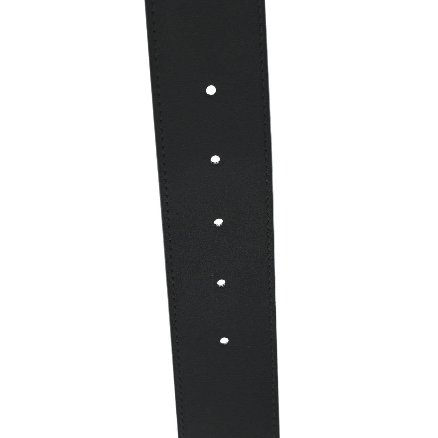 Gucci Calfskin Double G 40mm Belt 85 34 Black 4 of 4