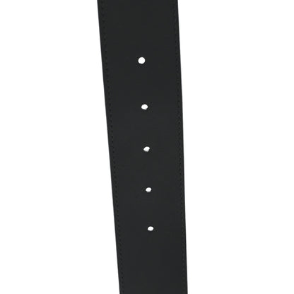 Gucci Calfskin Double G 40mm Belt 85 34 Black 4 of 4