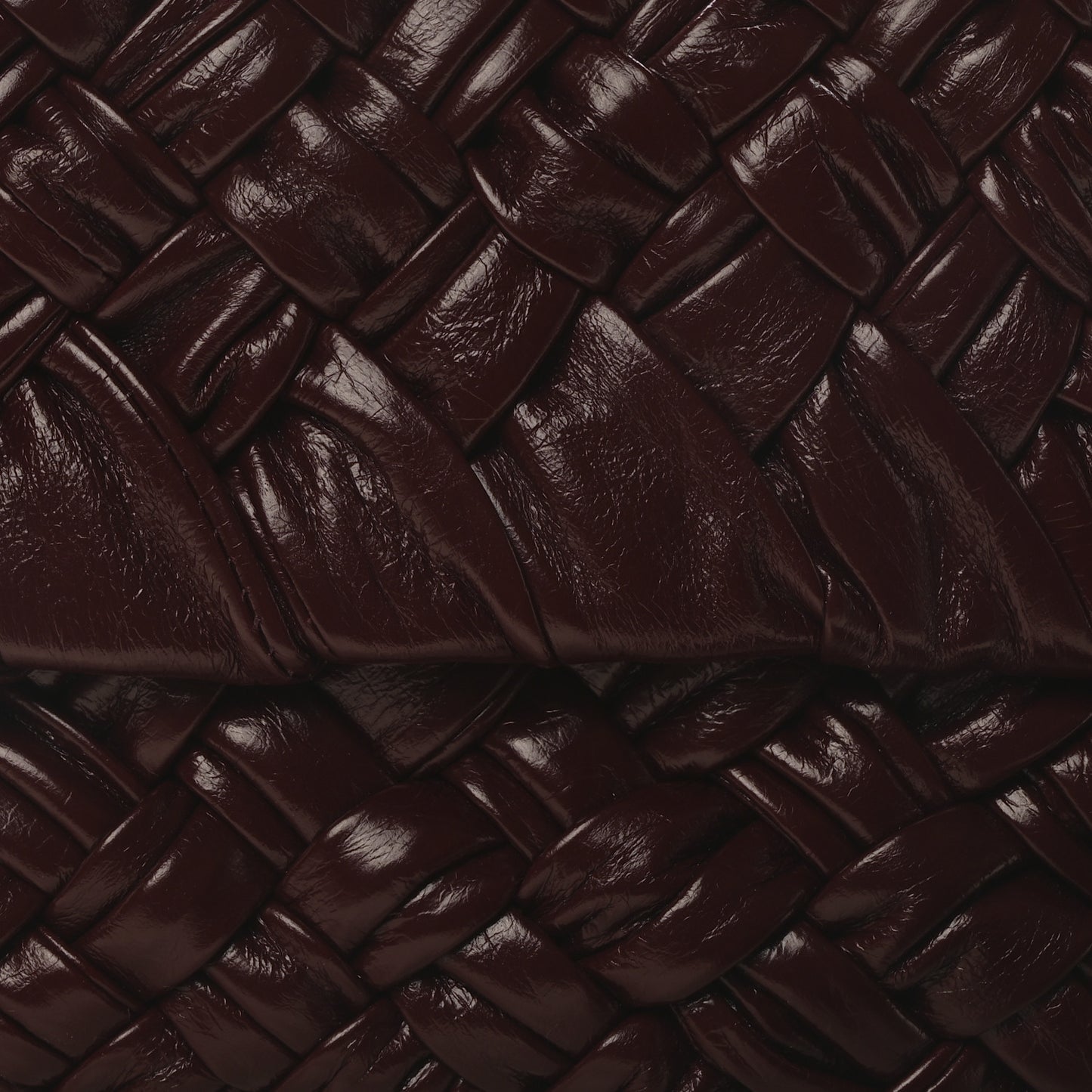 Calfskin Foulard Intreccio Kalimero Citta Shoulder Bag Barolo