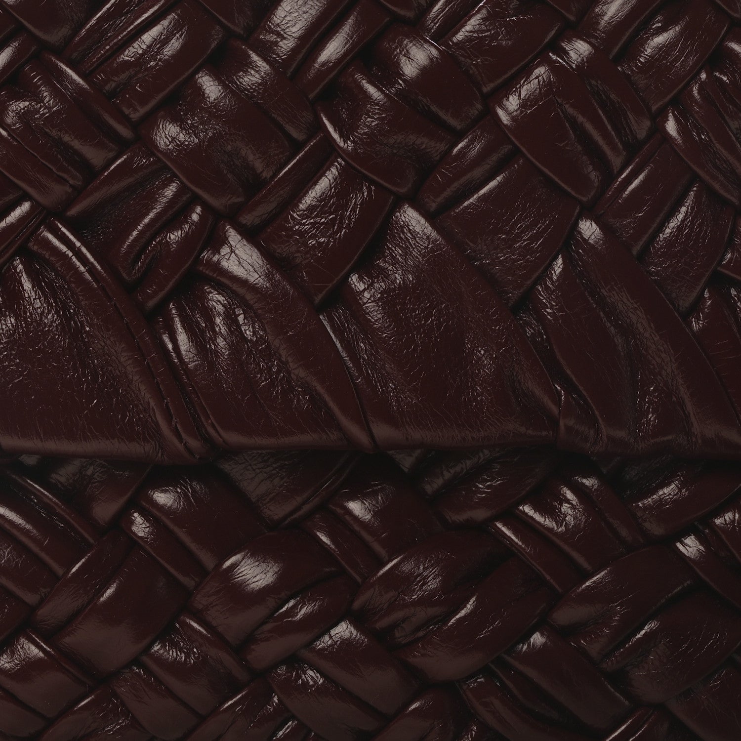 Bottega Veneta Calfskin Foulard Intreccio Kalimero Citta Shoulder Bag Barolo 8 of 10