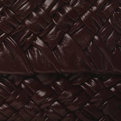 Bottega Veneta Calfskin Foulard Intreccio Kalimero Citta Shoulder Bag Barolo 8 of 10