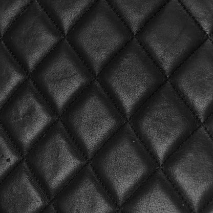 Chanel Lambskin Quilted Maxi Single Flap Black 10 of 14