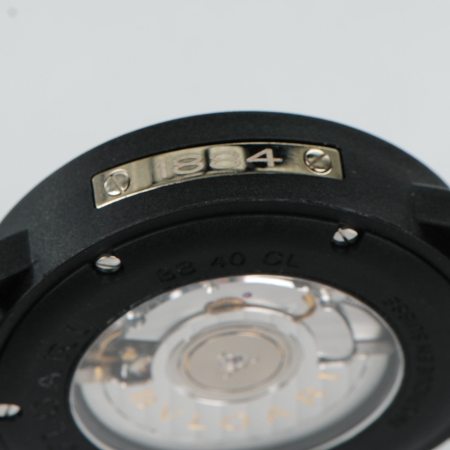 Bulgari Carbon Calfskin 40mm Carbongold Automatic Watch Black 7 of 12