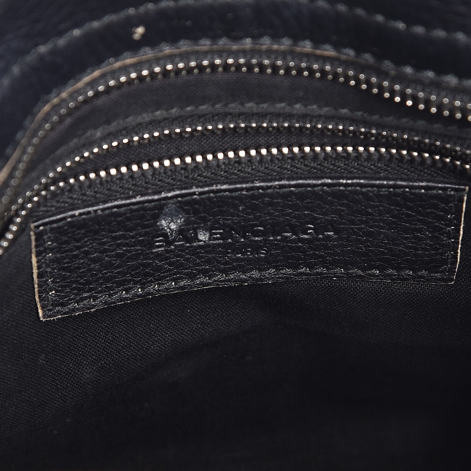Balenciaga Supple Grained Calfskin Classic Silver Hardware Highlight Mini City Black 7 of 18