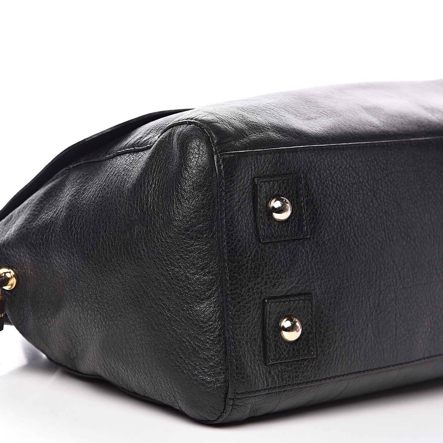 Soft Spongy Medium Del Rey Satchel Black
