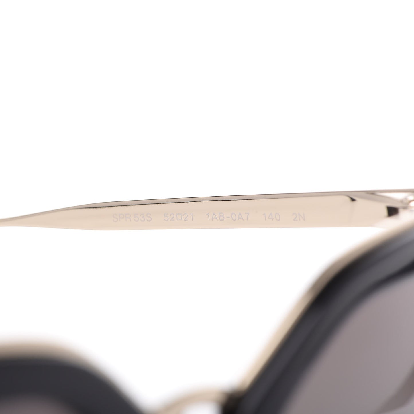 Cinema Sunglasses SPR 53S Black