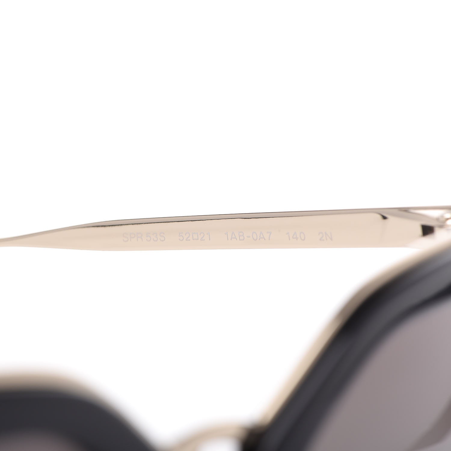 Prada Cinema Sunglasses SPR 53S Black 5 of 8