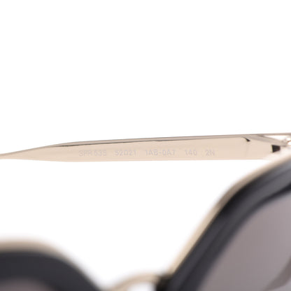 Prada Cinema Sunglasses SPR 53S Black 5 of 8