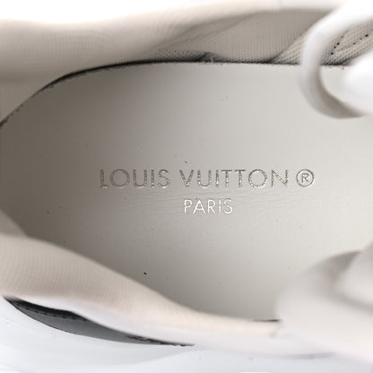 Louis Vuitton X FORNASETTI Calfskin Technical Nylon LV Archlight Sneaker 38 Black 9 of 14
