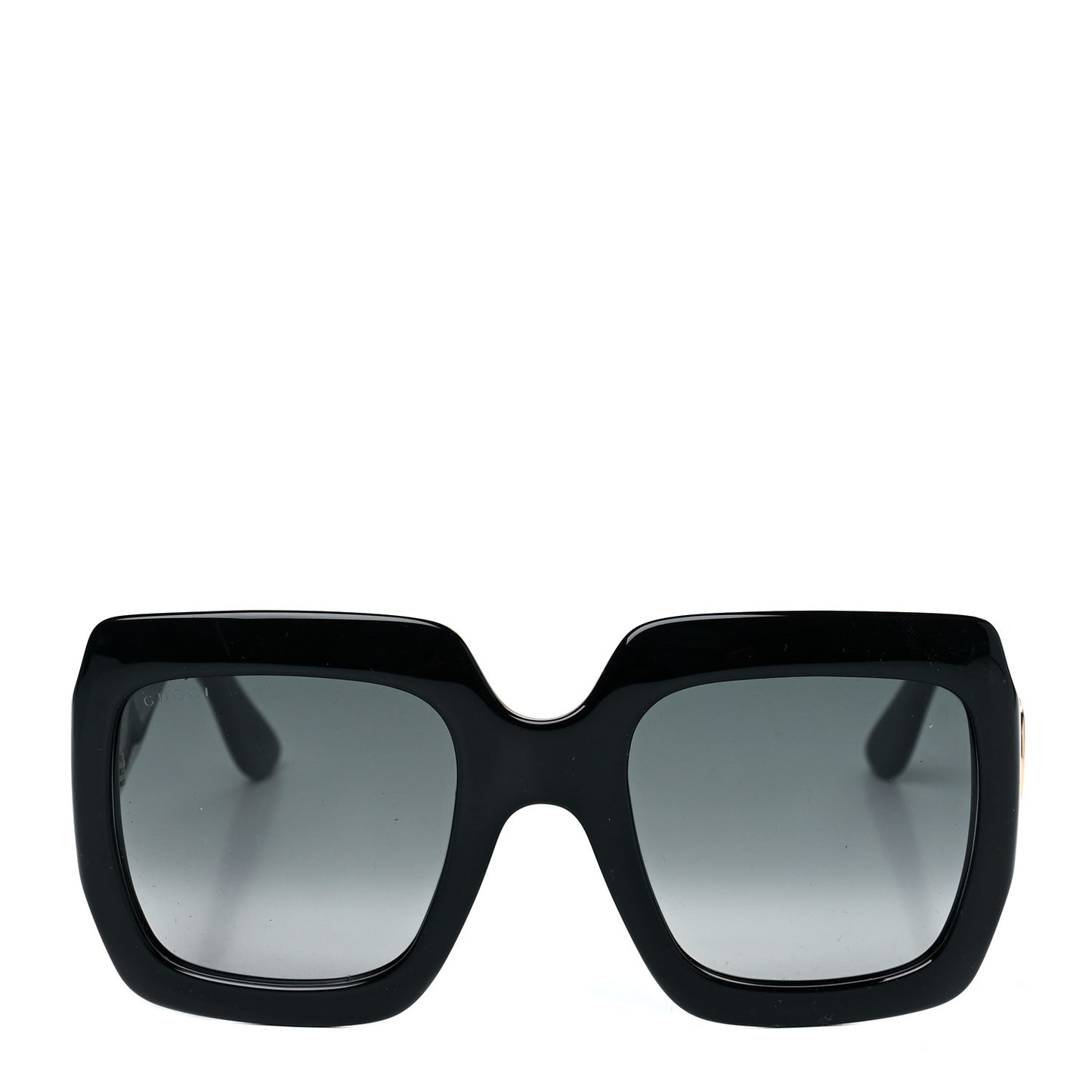 Acetate Square Frame Sunglasses GG0053S Black