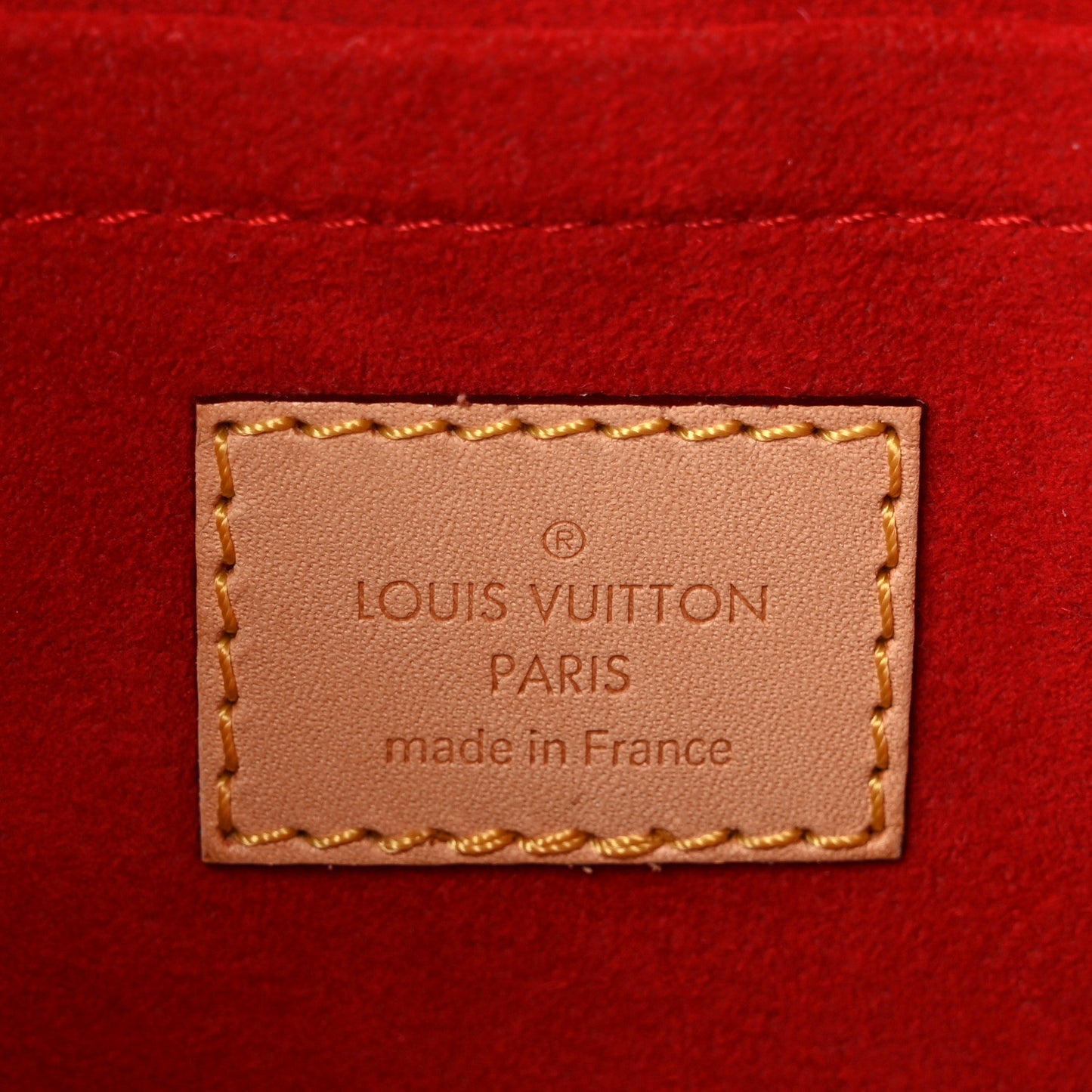 Monogram Pallas BB Cherry