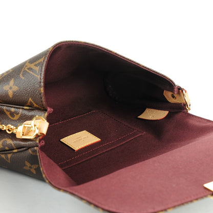 Louis Vuitton Monogram Favorite MM 5 of 8