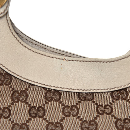 Gucci Monogram Medium Charmy Shoulder Bag Off White 6 of 6