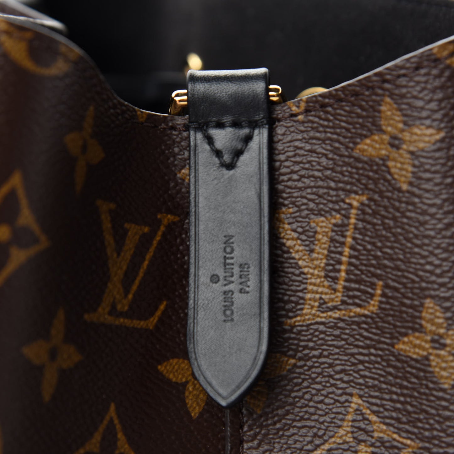 Monogram Neonoe MM Black