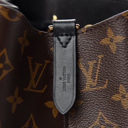 Louis Vuitton Monogram Neonoe MM Black 9 of 11