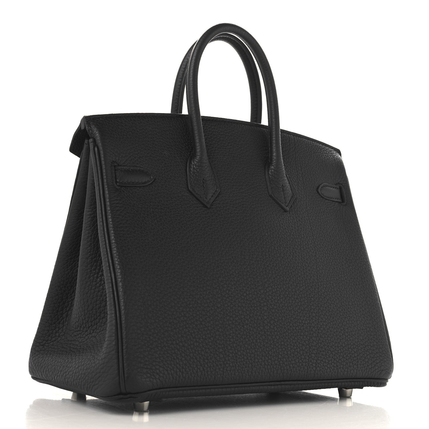 Hermes Togo Birkin 25 Black 2 of 13