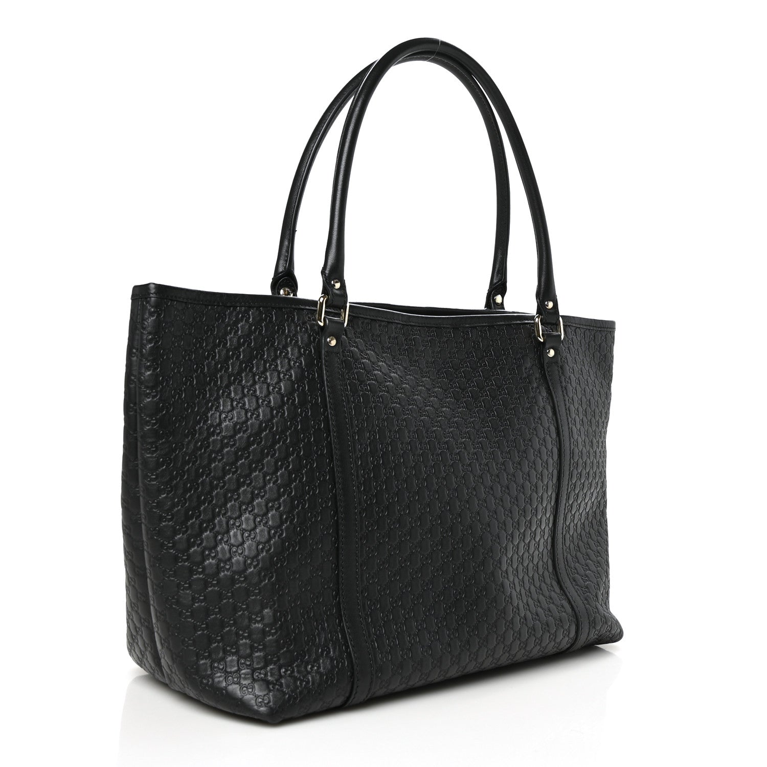 Gucci Microguccissima Medium Joy Tote Black 3 of 9