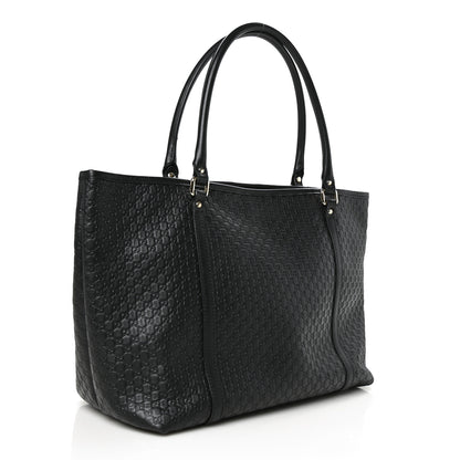 Gucci Microguccissima Medium Joy Tote Black 3 of 9