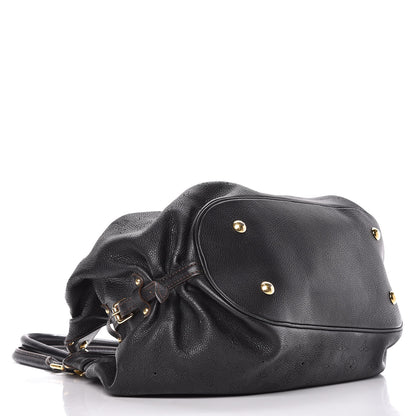 Louis Vuitton Mahina L Black 4 of 9