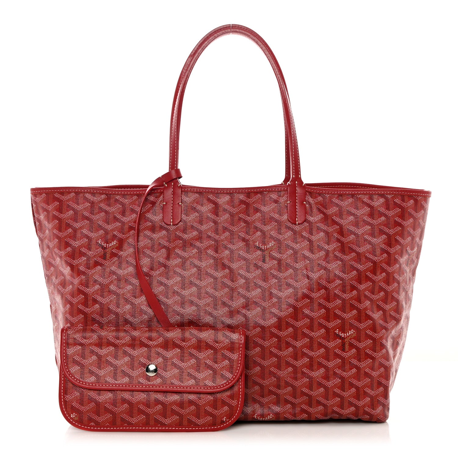 Goyard Goyardine Saint Louis PM Red 1 of 19