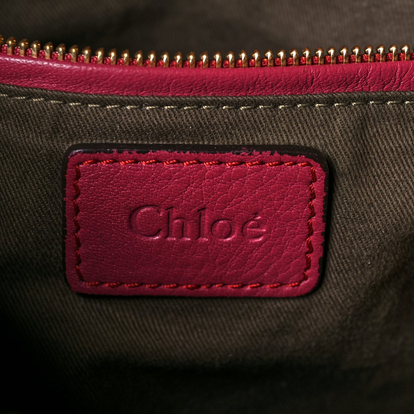Calfskin Medium Marcie Hobo Peony Red