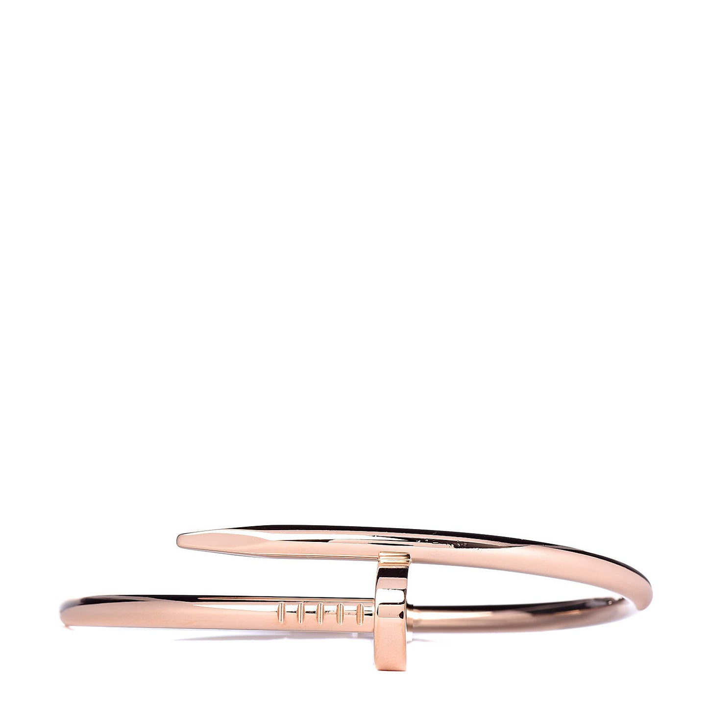 18K Pink Gold Juste Un Clou Bracelet 16