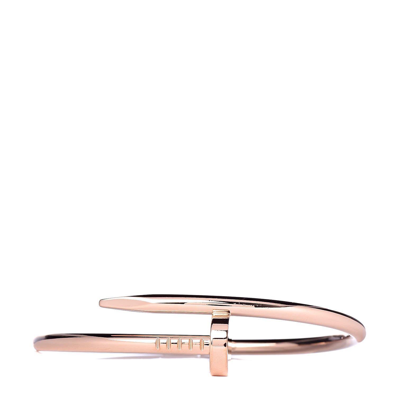 Cartier 18K Pink Gold Juste Un Clou Bracelet 16 1 of 4