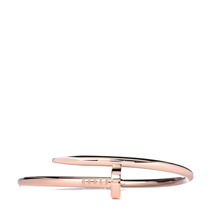 Cartier 18K Pink Gold Juste Un Clou Bracelet 16 1 of 4