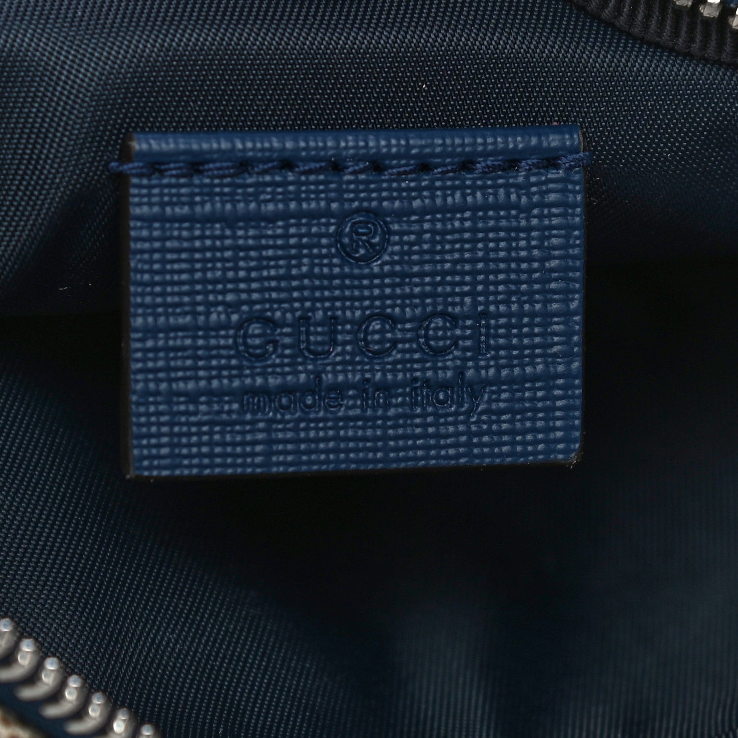 GG Supreme Monogram Stars Childrens Belt Bag