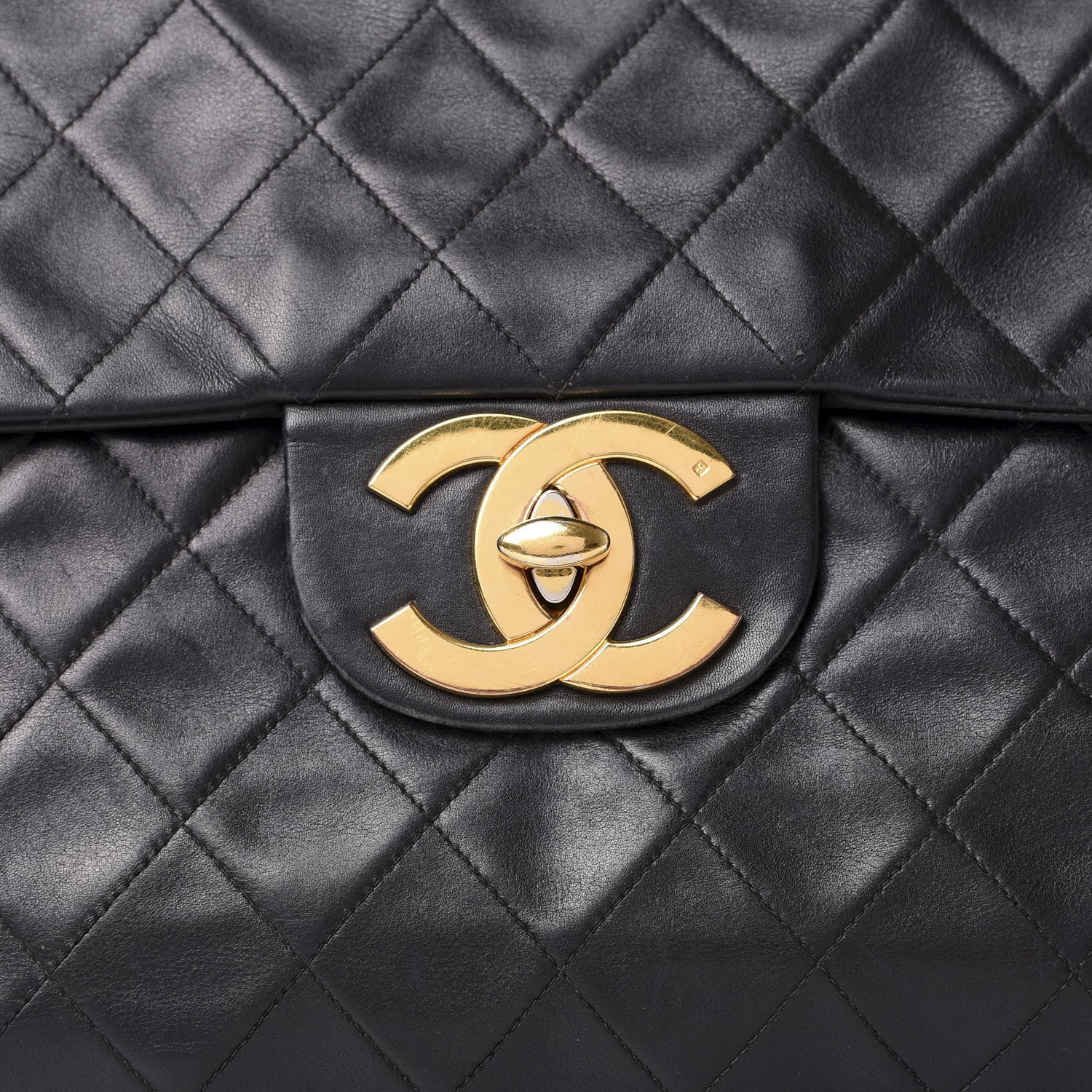 Chanel Enamel CC Chain Logo Belt Silver White 21 of 23