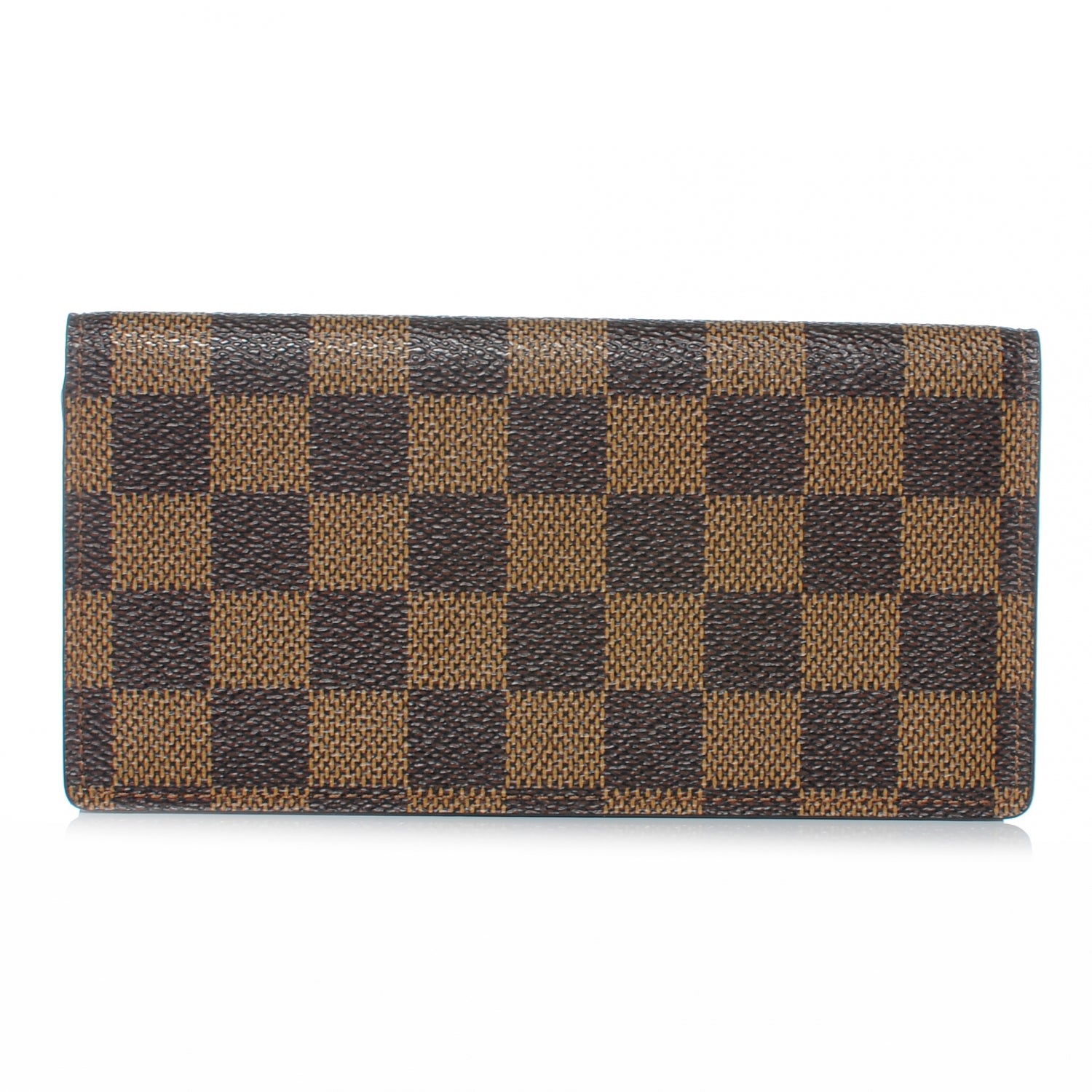 Louis Vuitton Damier Simple Checkbook Cover Wallet 1 of 7