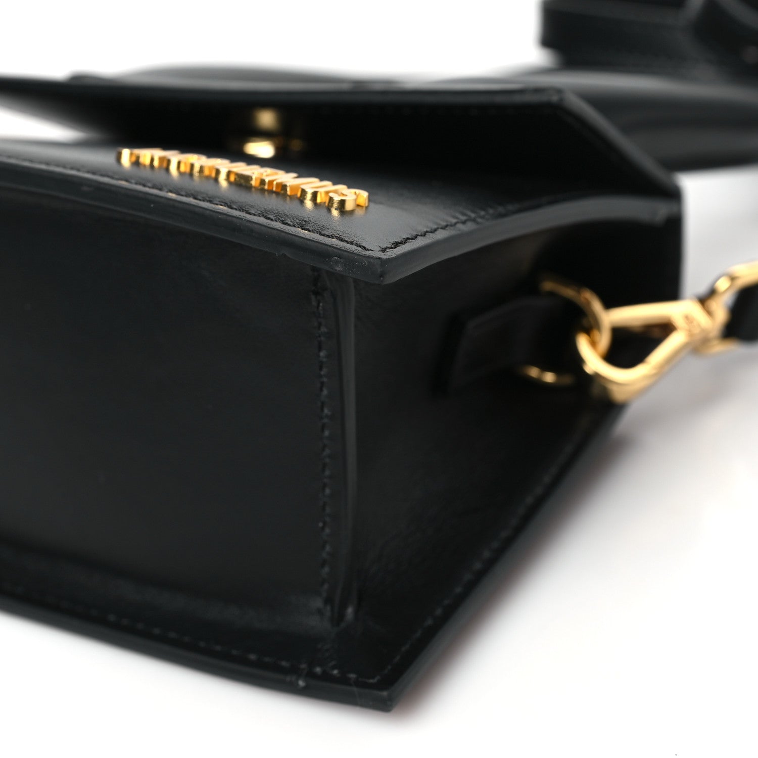 Jacquemus Smooth Calfskin Le Chiquito Moyen Black 9 of 10
