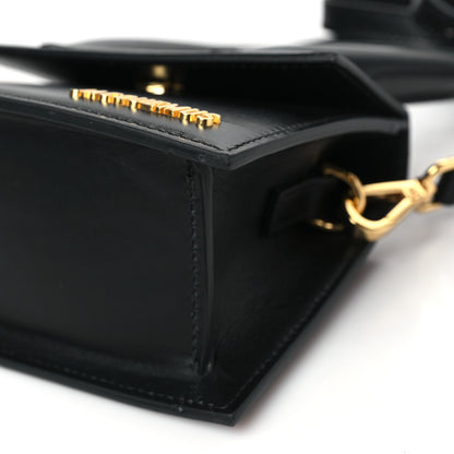 Jacquemus Smooth Calfskin Le Chiquito Moyen Black 9 of 10
