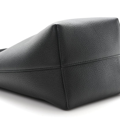The Row Grained Calfskin Small N/S Park Tote Black 8 of 10