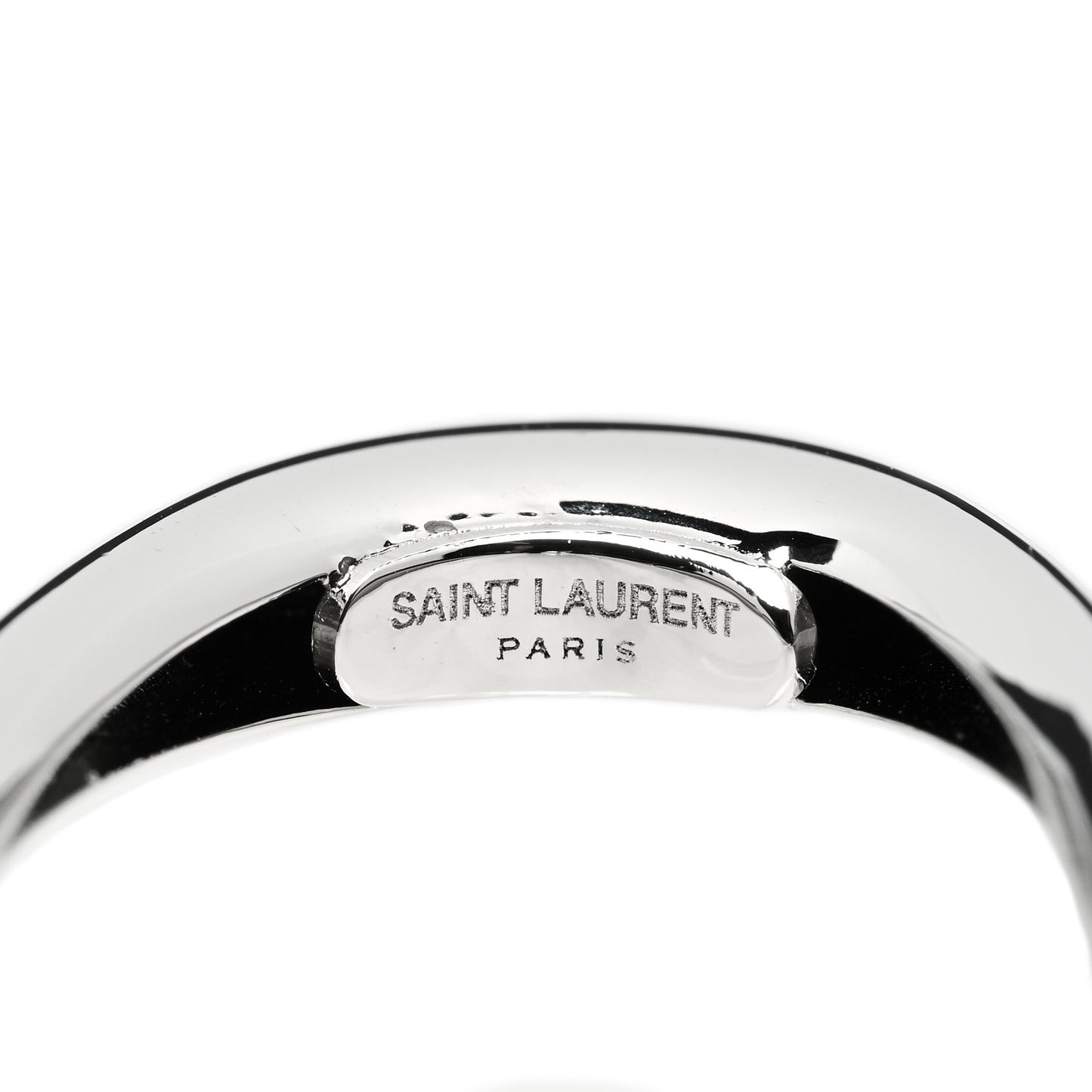 Metal Large Pointed Hoop Earrings Silver