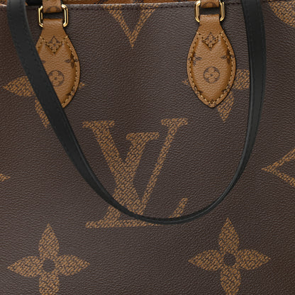 Louis Vuitton Reverse Monogram Giant Onthego MM 10 of 10