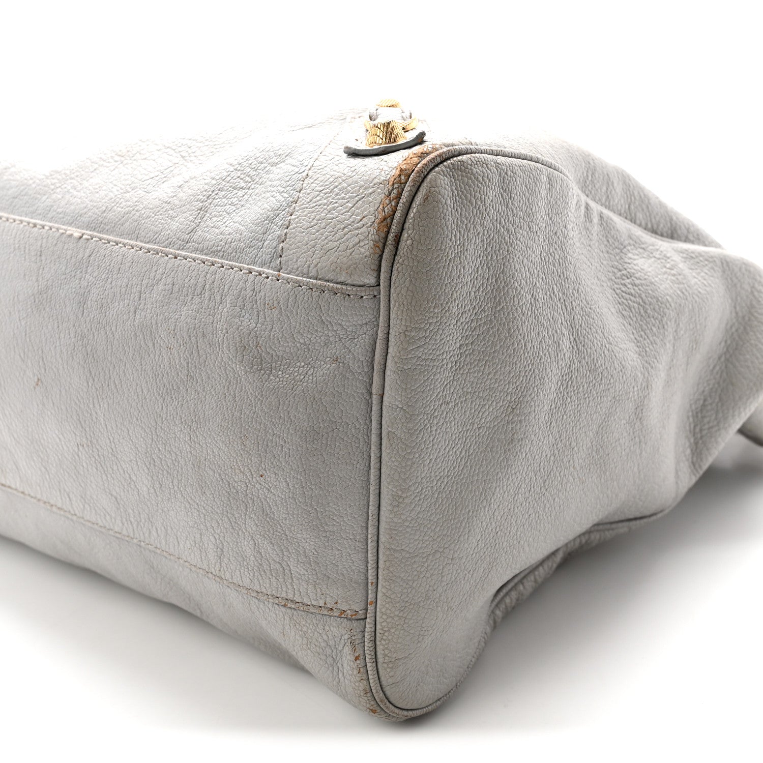 Balenciaga Chevre Giant 12 Gold Hardware Hamilton Velo Gris Ciment 11 of 15
