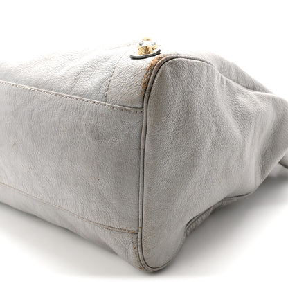 Balenciaga Chevre Giant 12 Gold Hardware Hamilton Velo Gris Ciment 11 of 15