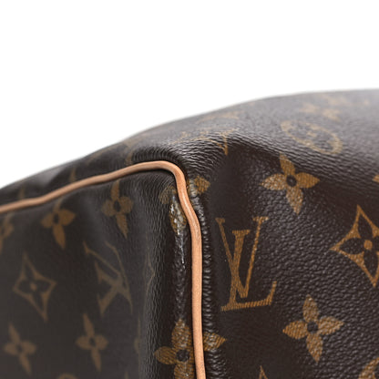 Louis Vuitton Monogram Keepall Bandouliere 50 9 of 10