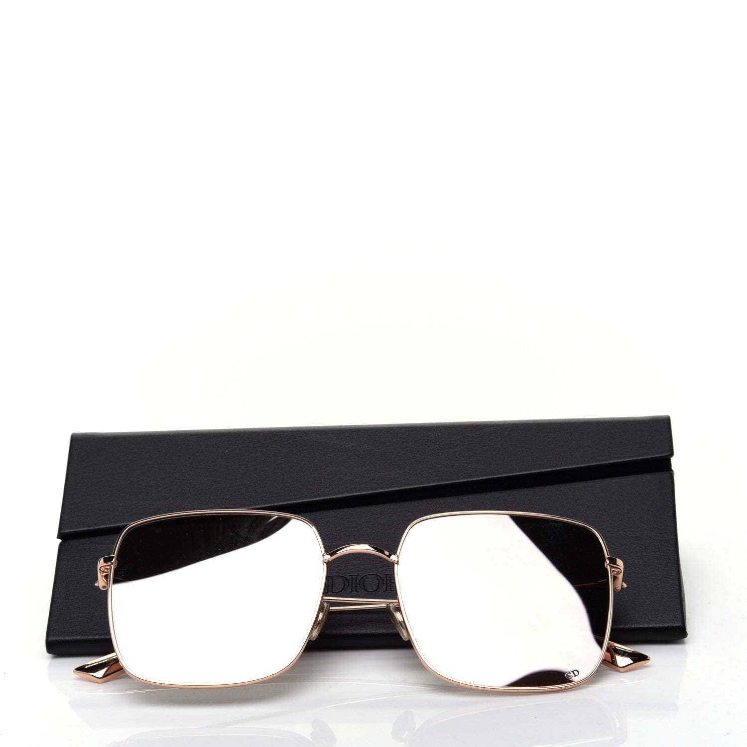 Christian Dior Metal Stellaire 1 Sunglasses Gold 8 of 8