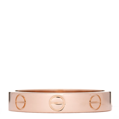 Cartier 18K Pink Gold 3.5mm LOVE Wedding Band Ring 54 7 3 of 5