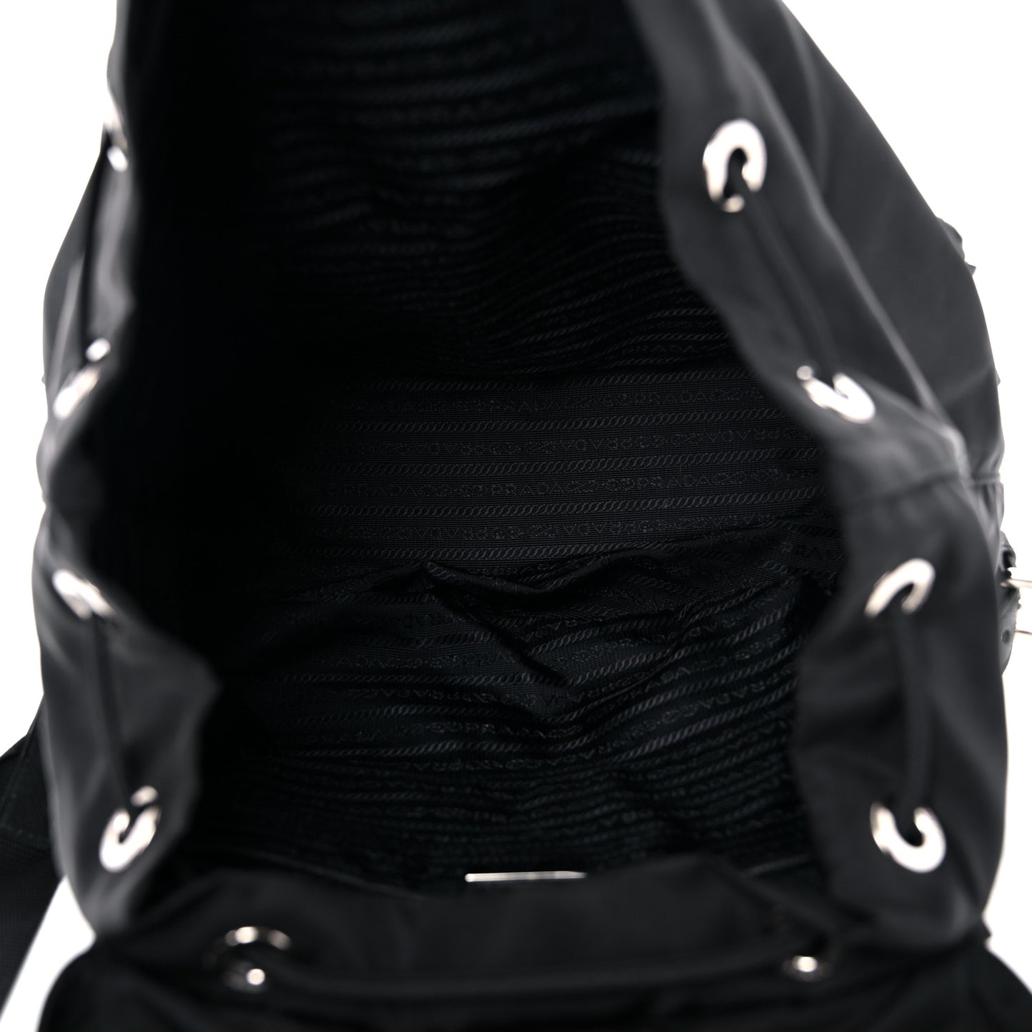 Nylon Vela Medium Backpack Black