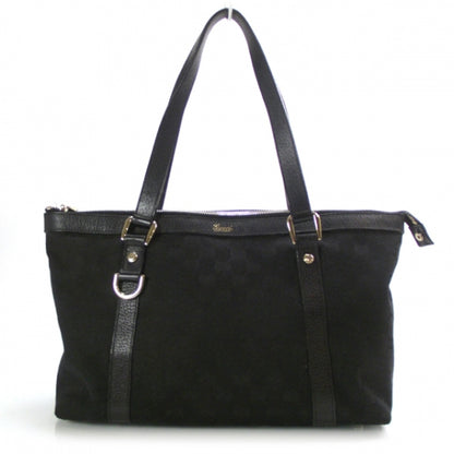 Gucci Monogram Abbey Medium Tote Black 1 of 10