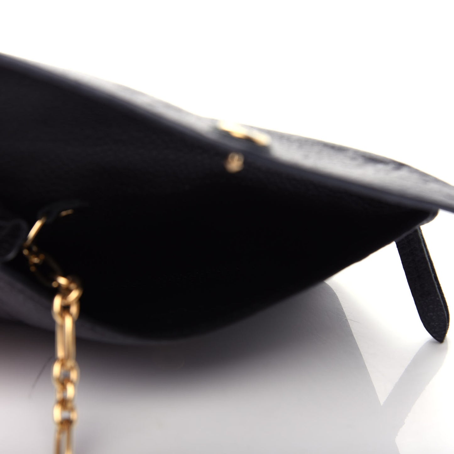 Empreinte Key Pouch Black