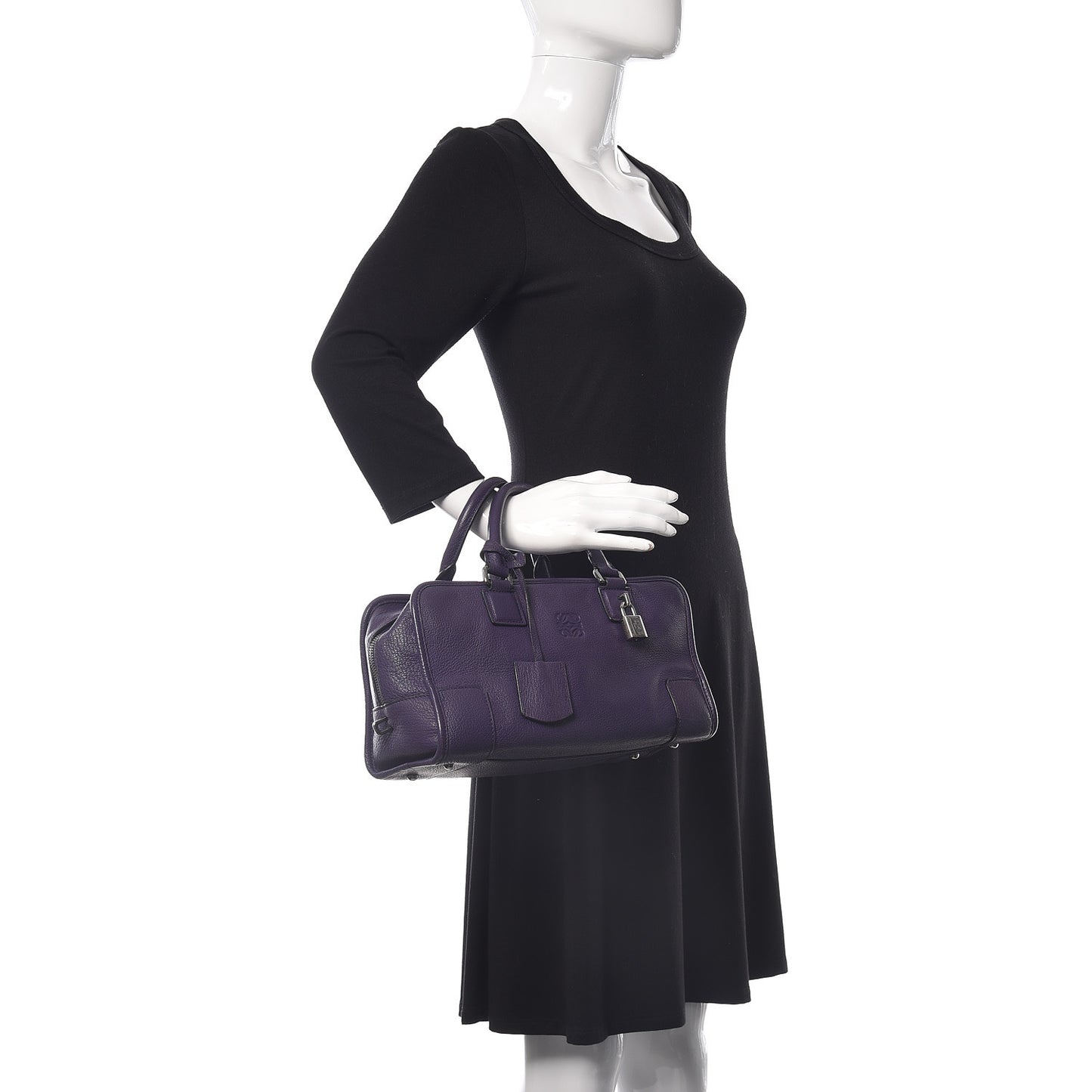 Goatskin Amazona 28 Violet